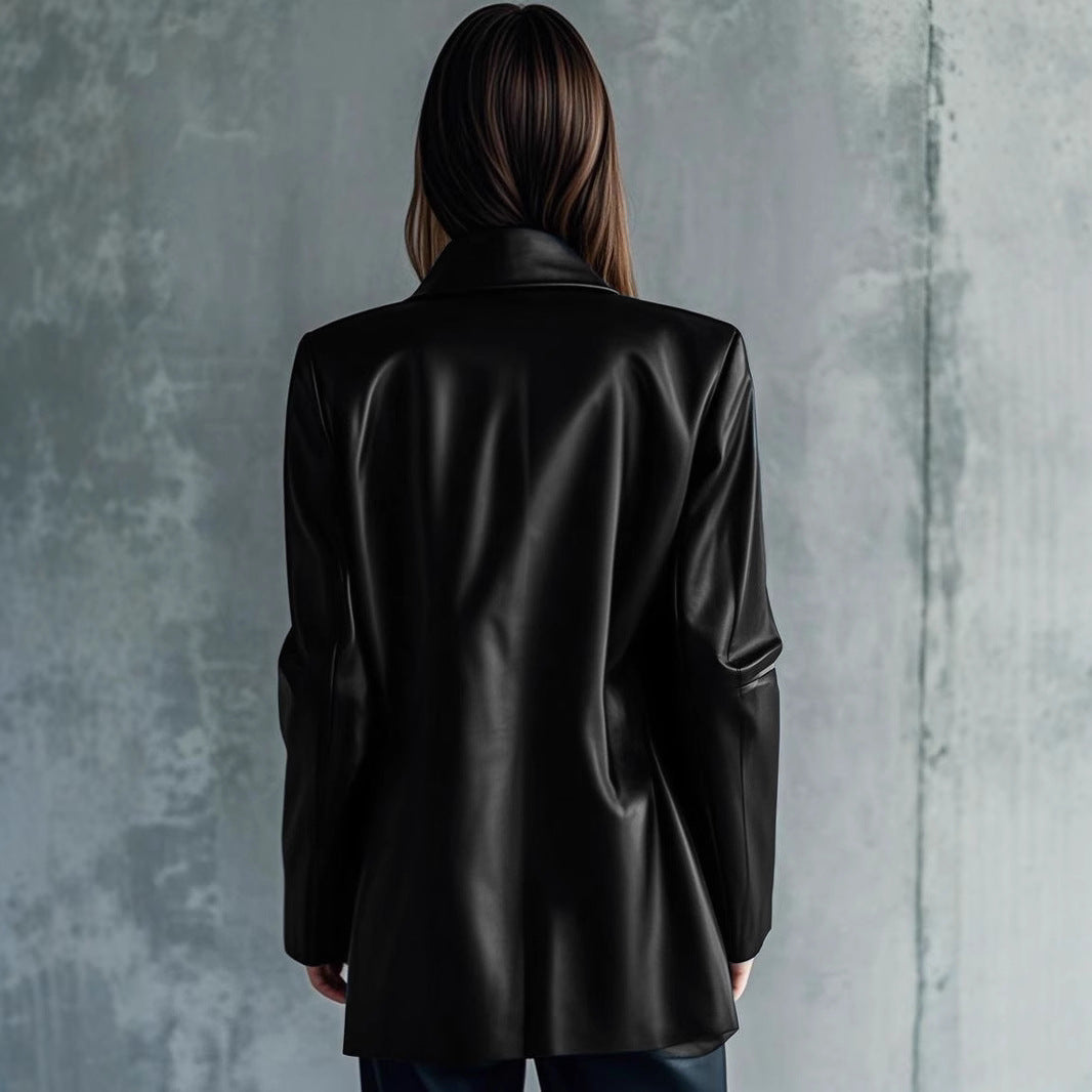 Women's Leather Jacket