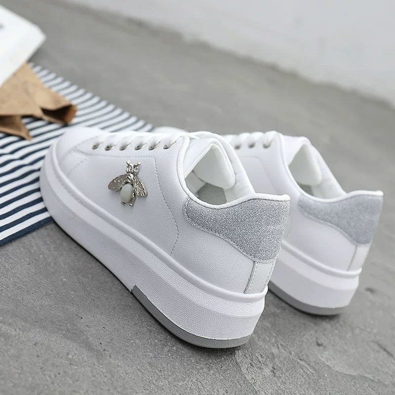 Minimalist Versatile Platform Sneakers