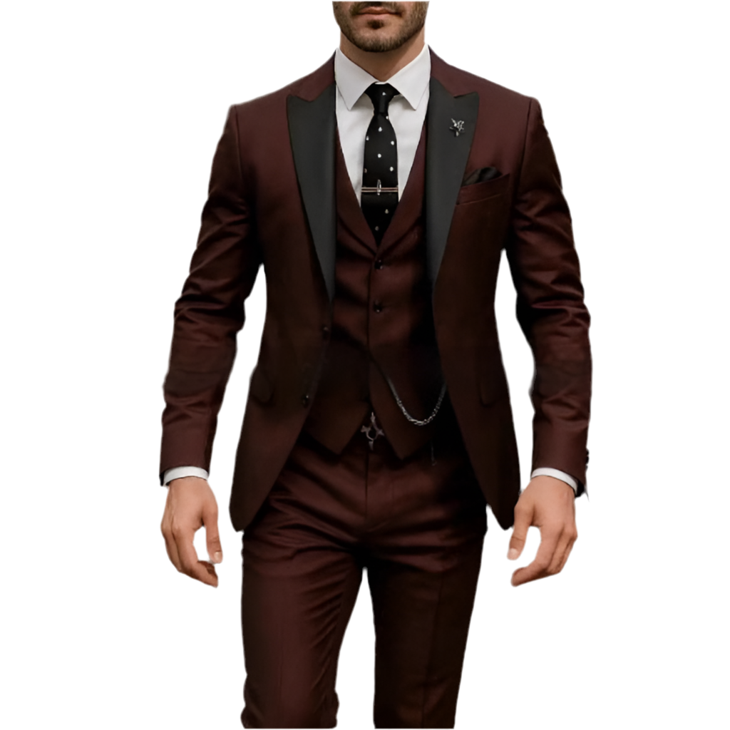 Bridegroom Groomsman Host Banquet Suit Three-piece Suit