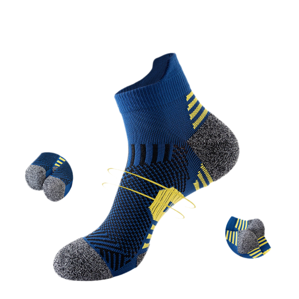 Men's Thick Towel Bottom Breathable Sports Socks
