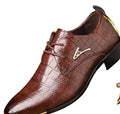 Men plus size  business Leather Shoes
