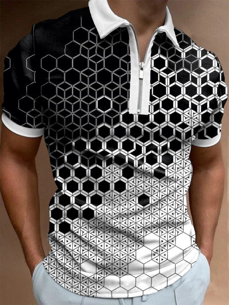 Men's POLO short Sleeve T-Shirt
