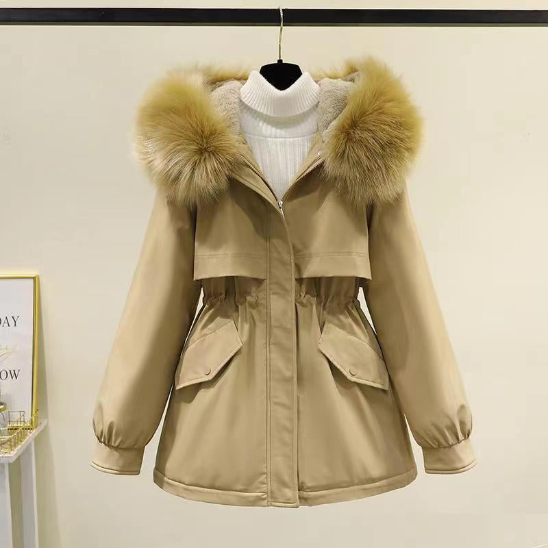 Overcoming The Women's Long Loose Cotton Jacket