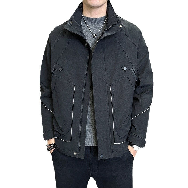 Cargo Cotton Coat Jacket