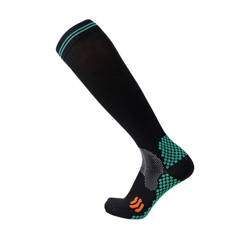 Sports Muscle Strength Outdoor Football Compression Socks