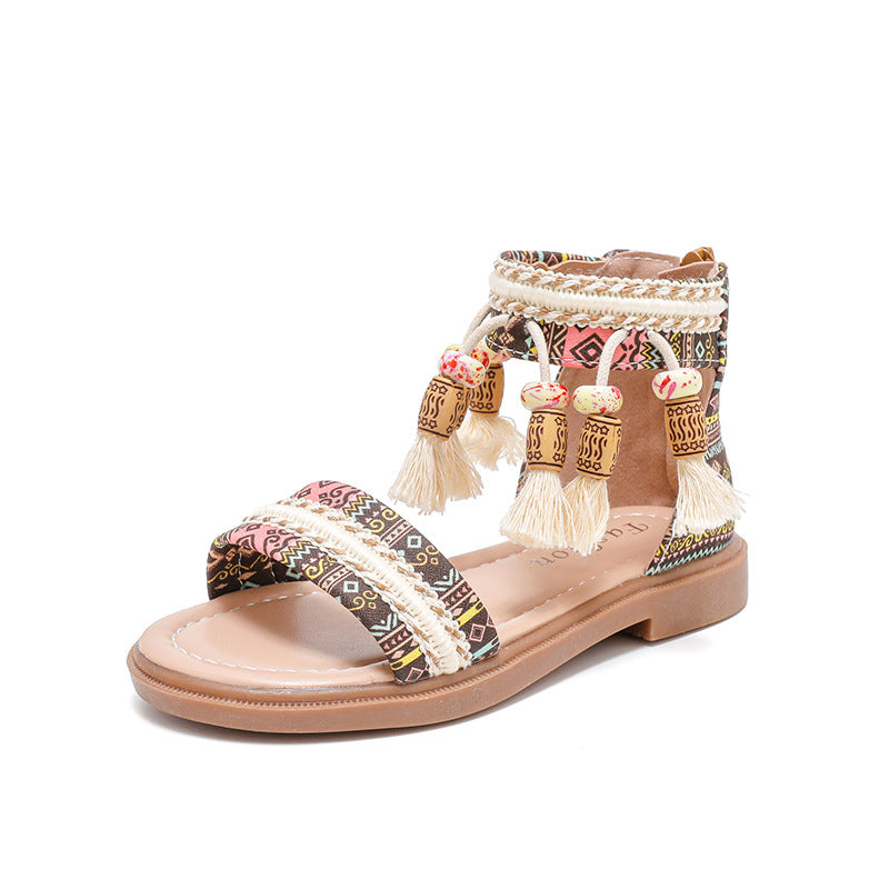 Summer Ethnic Style  Sandals