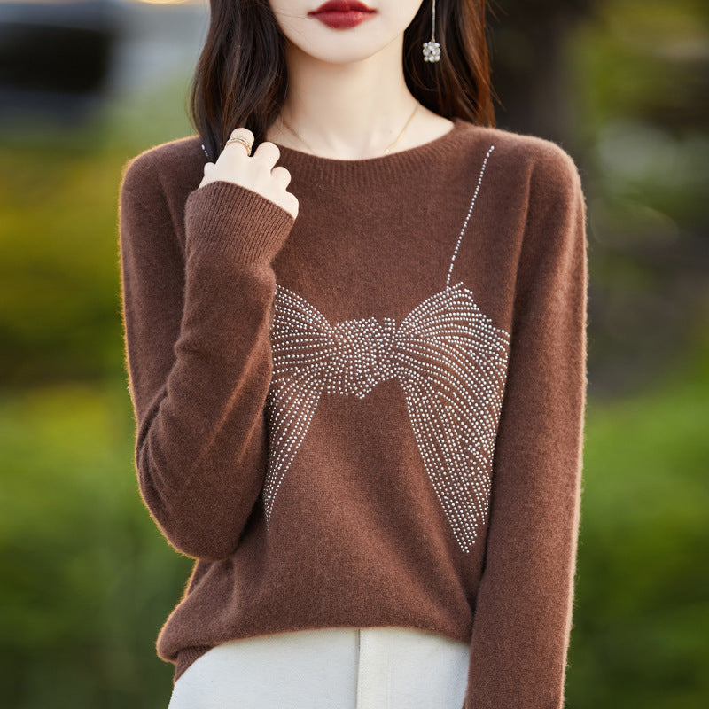 Chic Rhinestone  Top