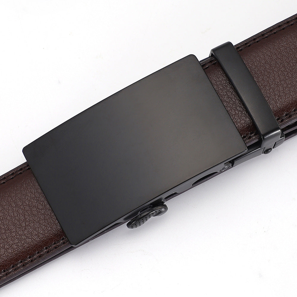 Men's All-match Automatic Buckle Cowhide Belt