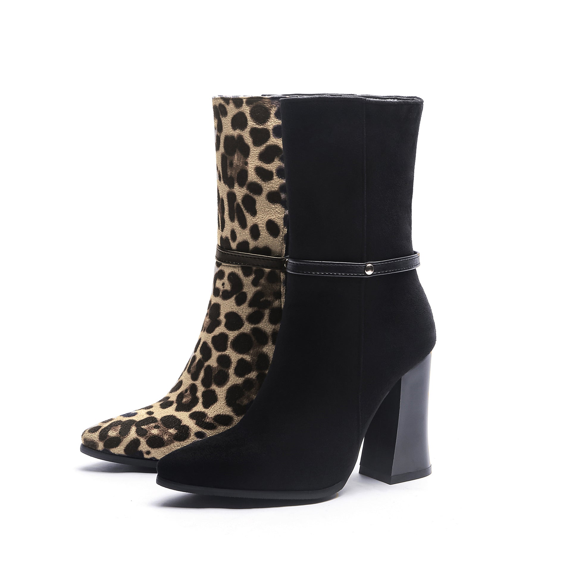 High Thick Heel  Boots