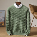 Round Neck Sweater Casual Bottoming  Shirt