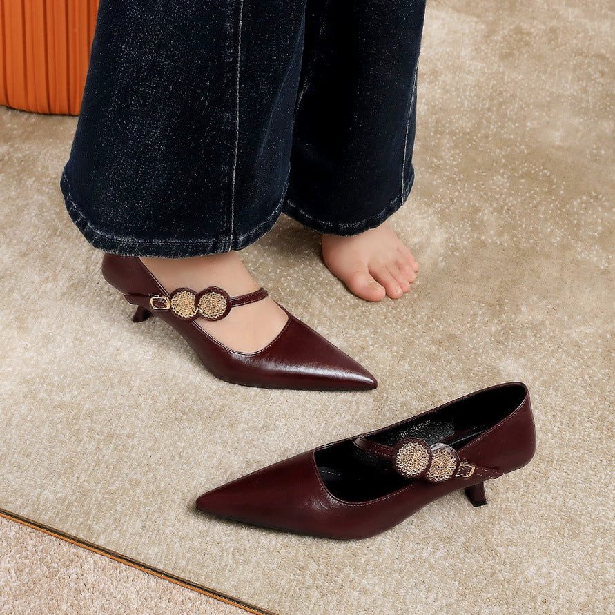 Pointed toe  High Heels