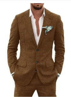 Casual Plus-Size Suit