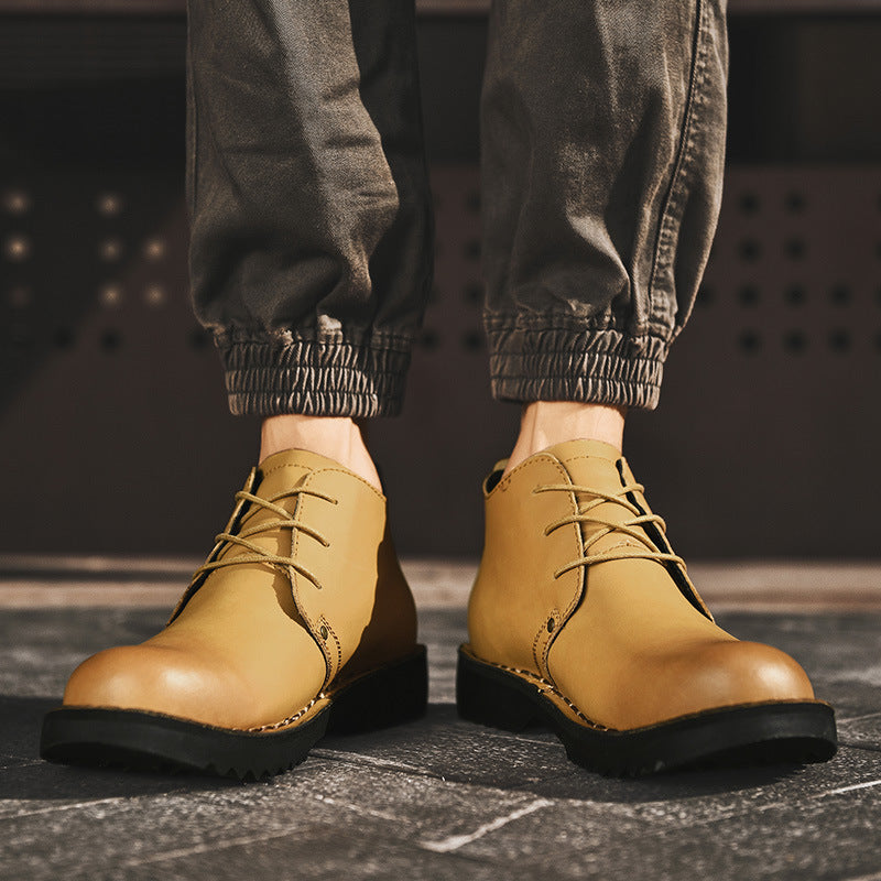 Casual Business Formal Boots For Men