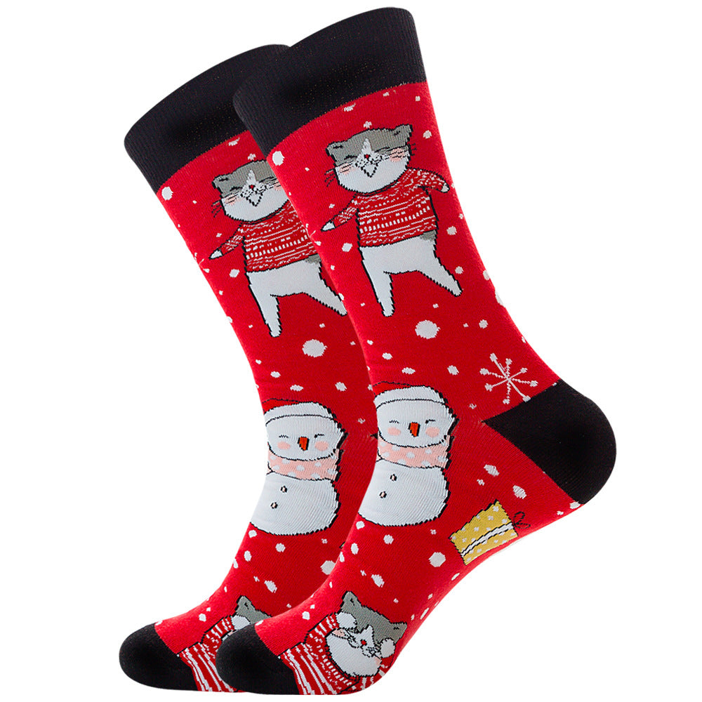 Christmas Santa Clause Socks