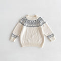 Boys And Girls Pullover Jacquard