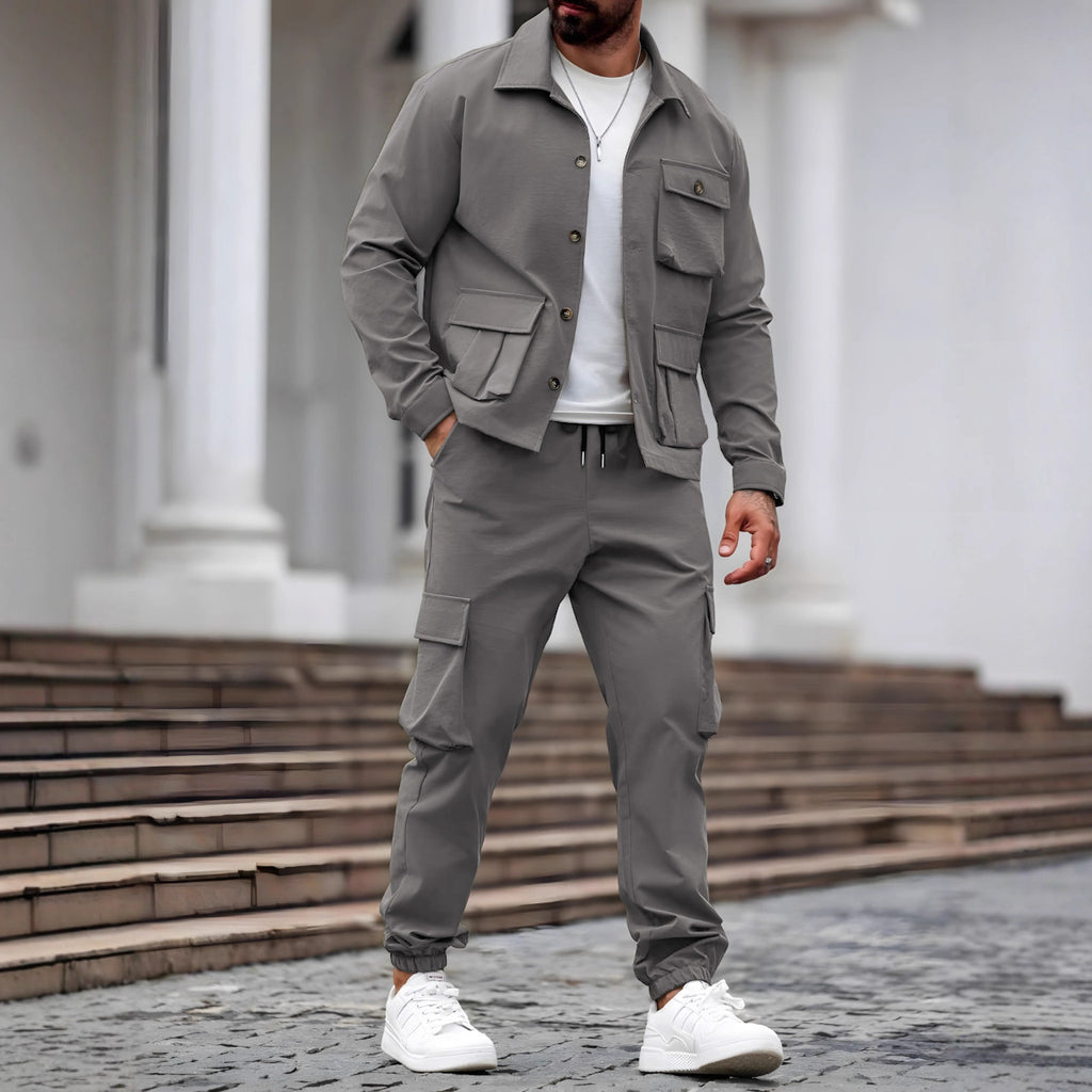 Vintage Overalls Jacket  Trousers  Suit