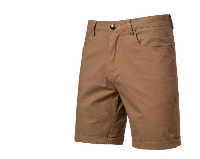 Men's Casual Shorts Straight Slim Fit