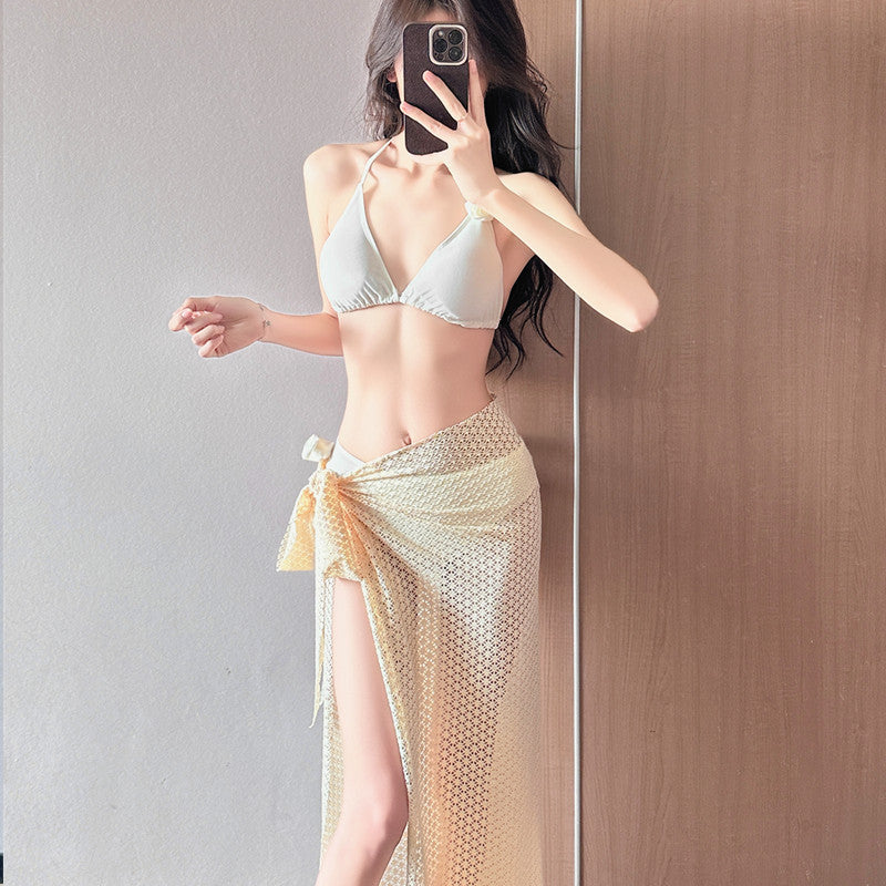 Swimwear  Bikini Three-piece Suit