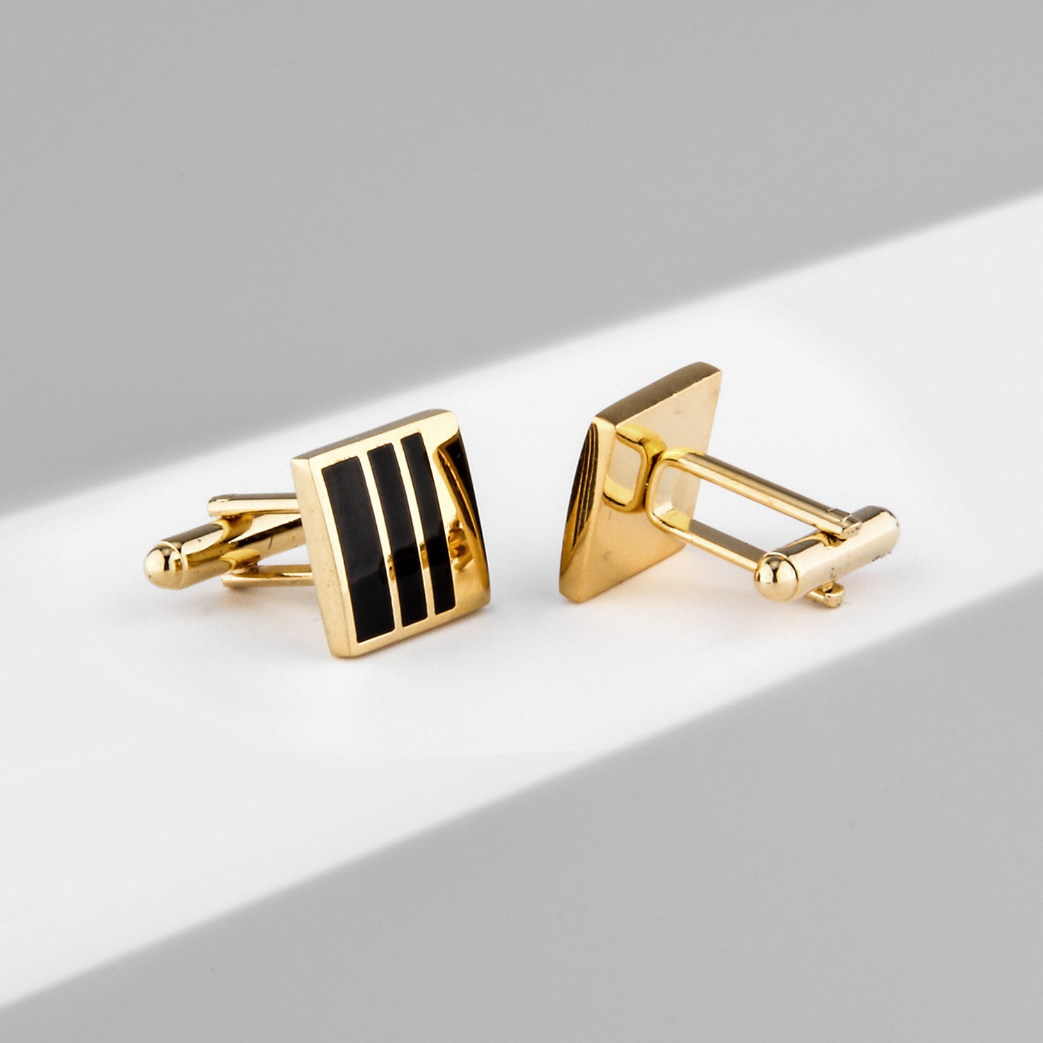 Gold Plated Copper Cufflinks