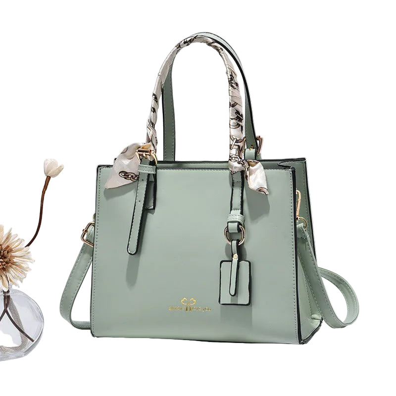 Ladies Fashion Simple Casual One-shoulder Portable Messenger Bag