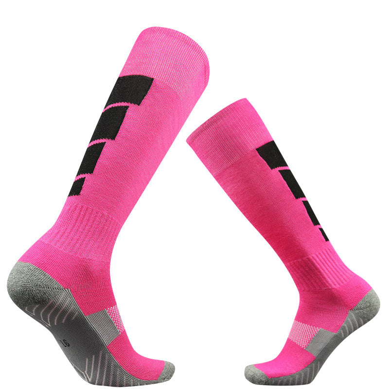 Football Sports Socks Men's Long Tube