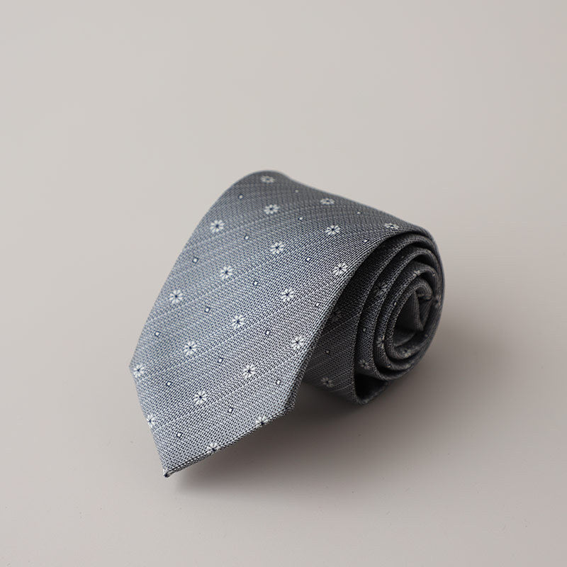 Retro Light Color Hong Kong Style Tie