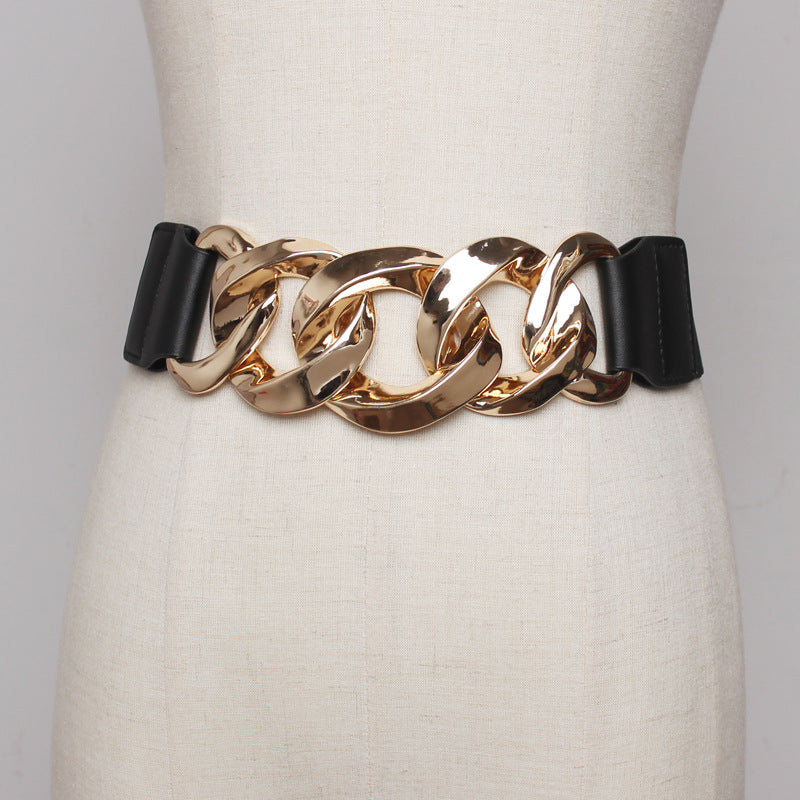 Simple Versatile Style Elastic Belt
