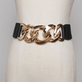 Simple Versatile Style Elastic Belt