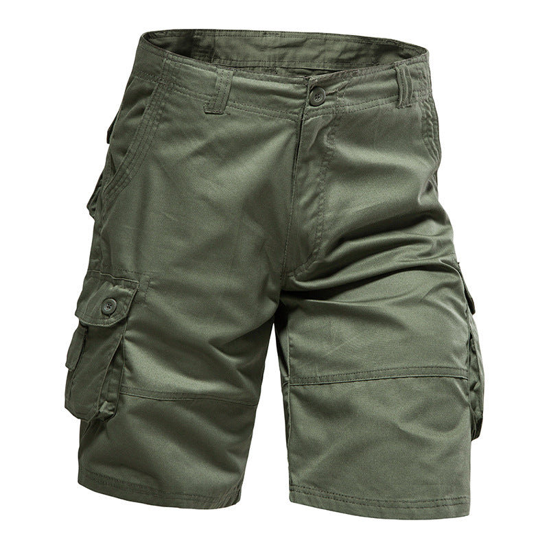 Loose Leisure Workwear Fifth Pants