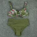 High Waist Split Bikini
