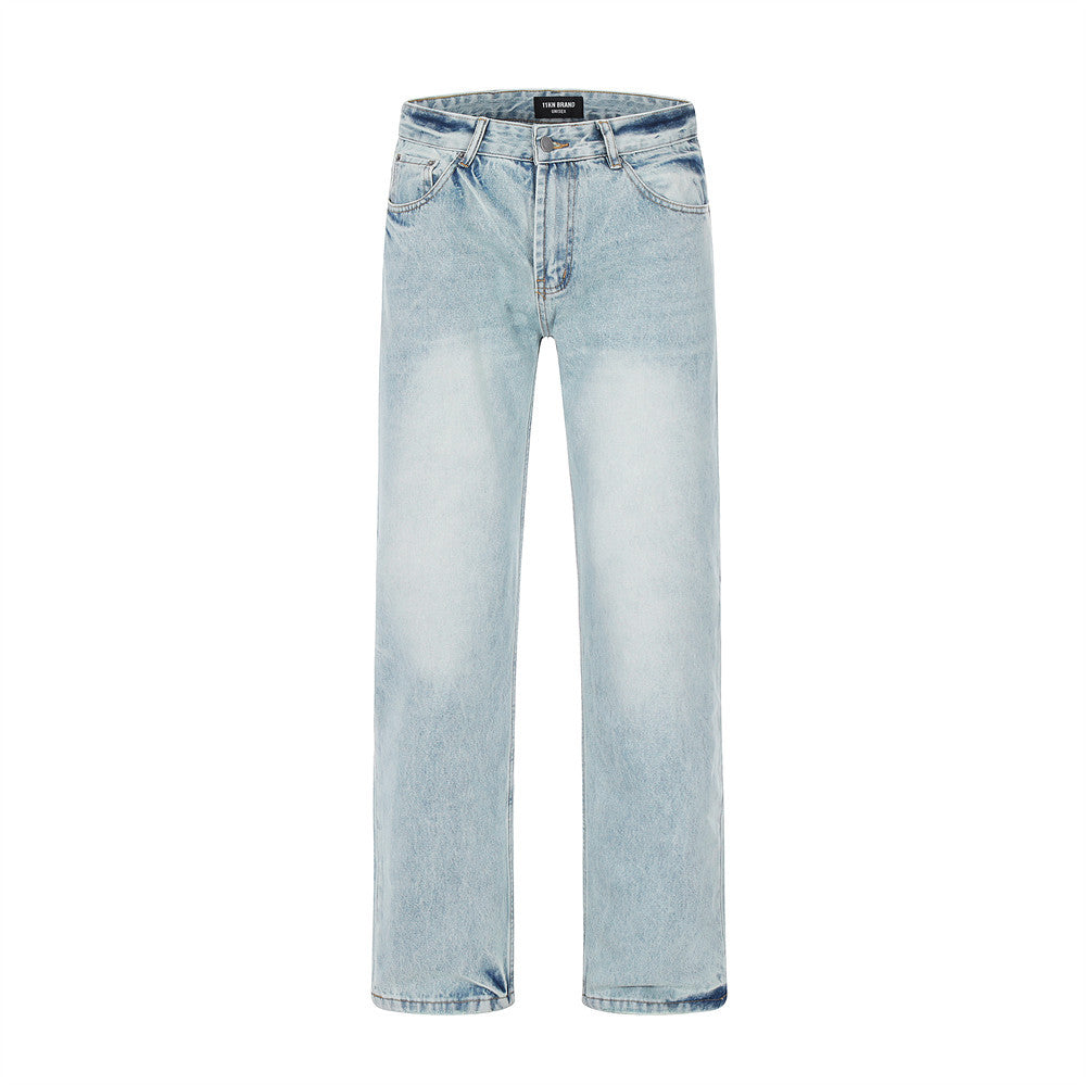 Men's Trousers Washed All-matching Casual