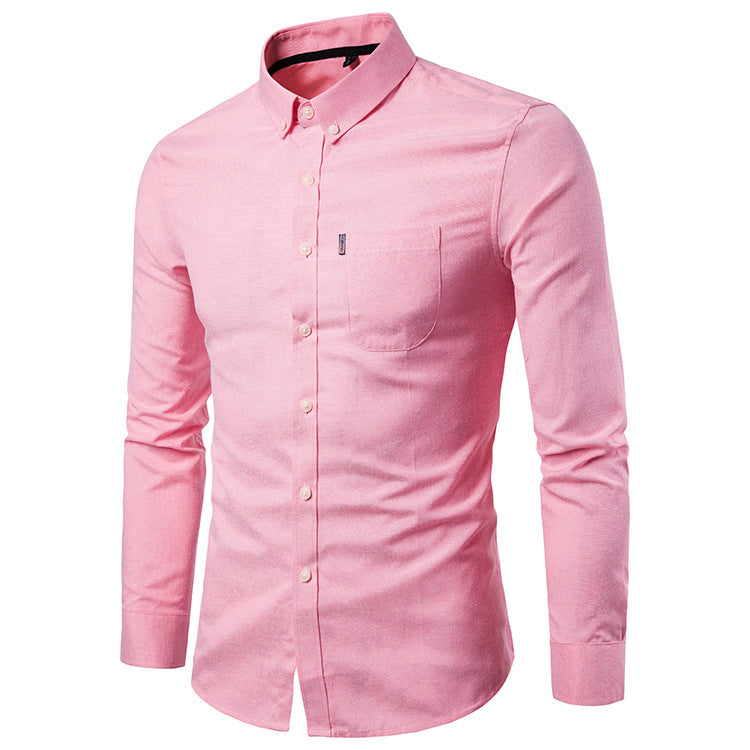 Slim Long Sleeve Dress Shirt