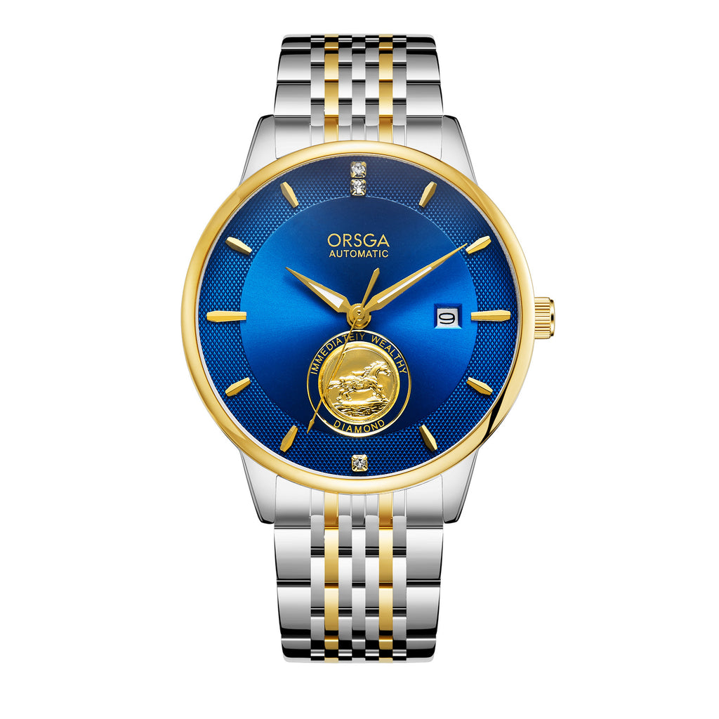 Transparent Mechanical Watch