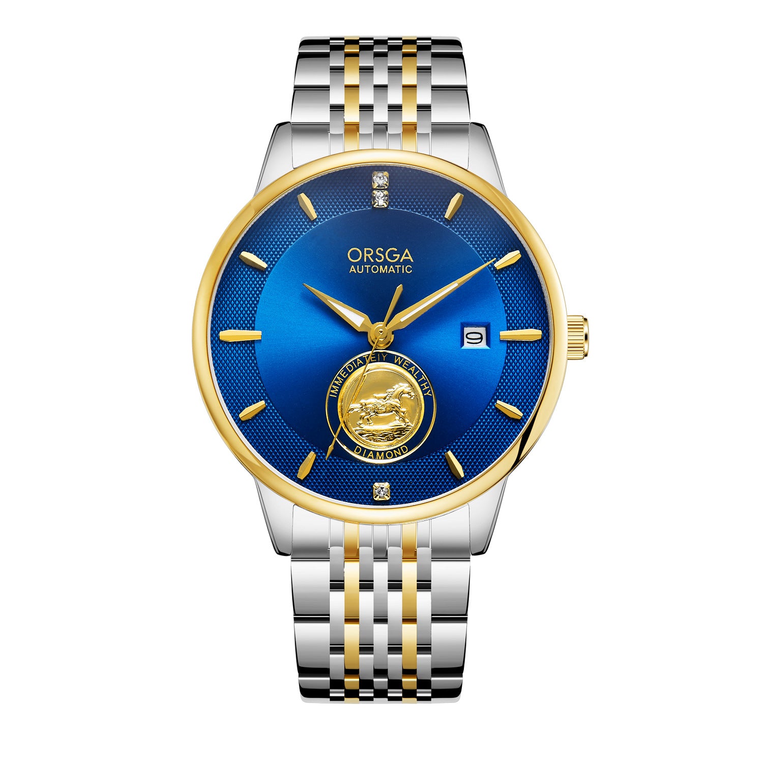 Transparent Mechanical Watch