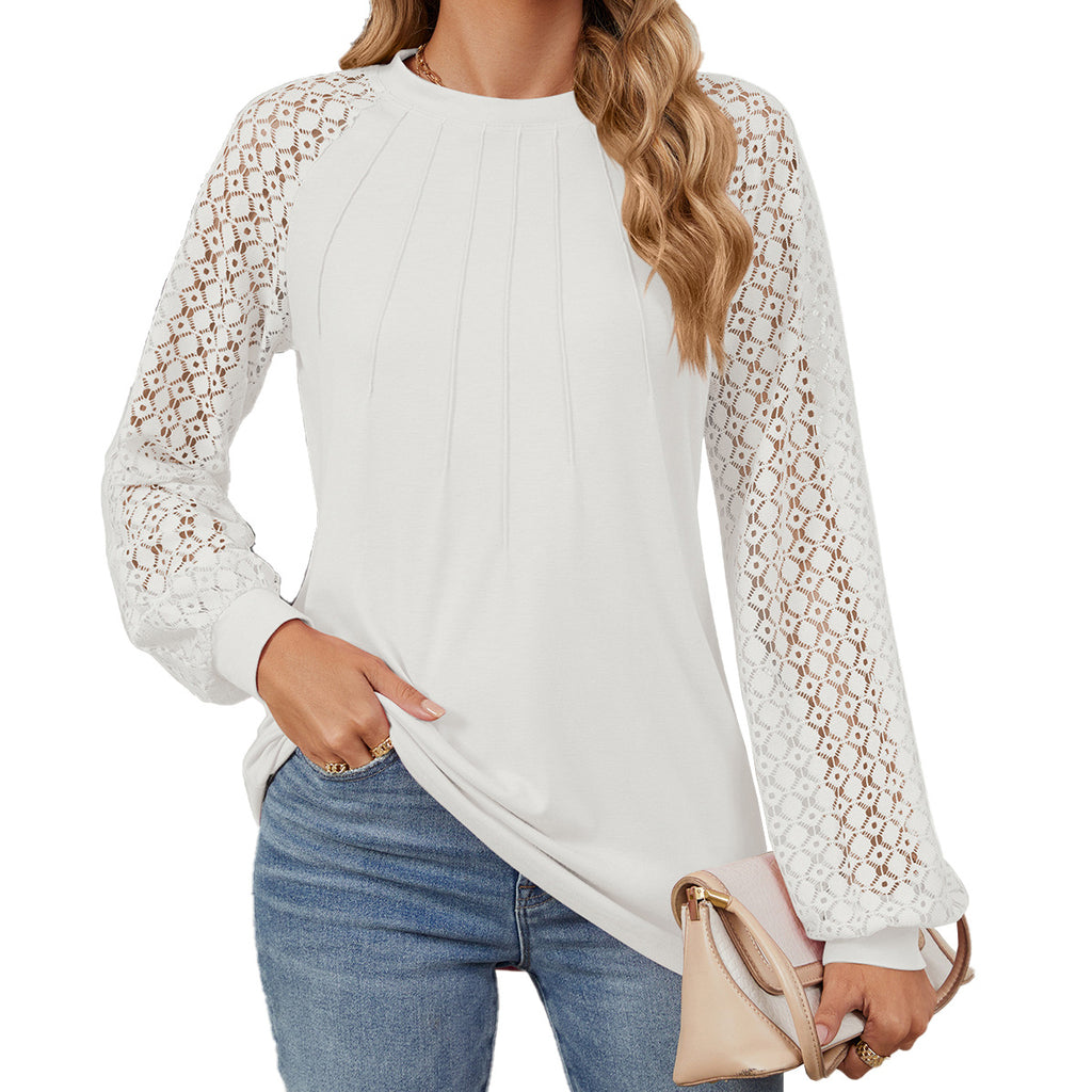 Long Sleeve Round Neck T-shirt