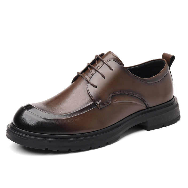 Hollow Leather Shoes