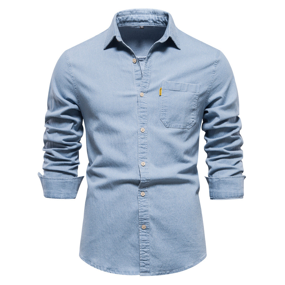 Men’s Casual Denim Shirt