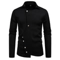 New High-grade Long-sleeved Shirt For Men