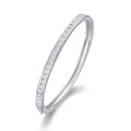 Future Guidance - Premium Moissanite Luxury Fashion Light Luxury Jewelry Silver Bracelet S925 Silver-plated Platinum