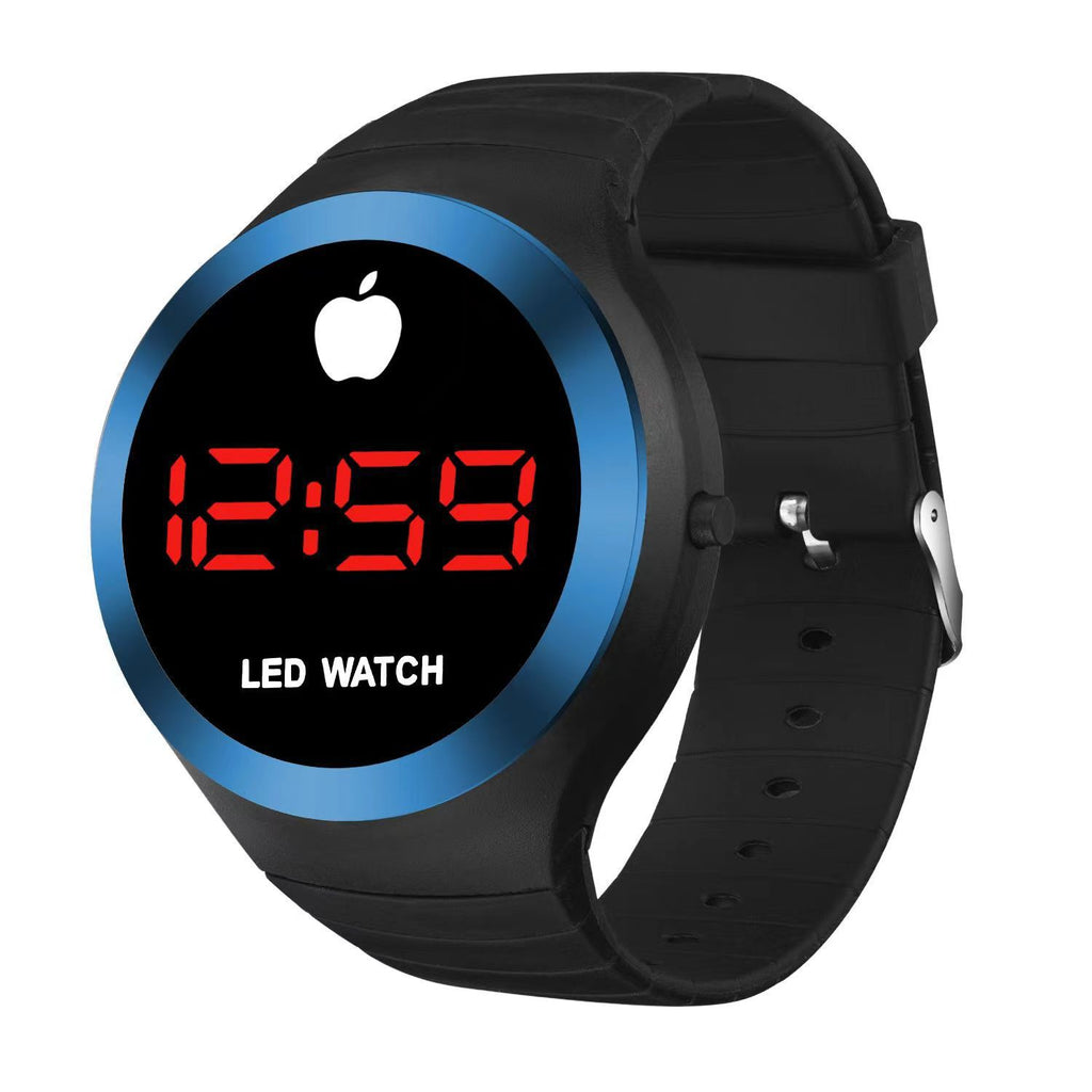 Round Electronic Watch Outdoor Sports Fashion