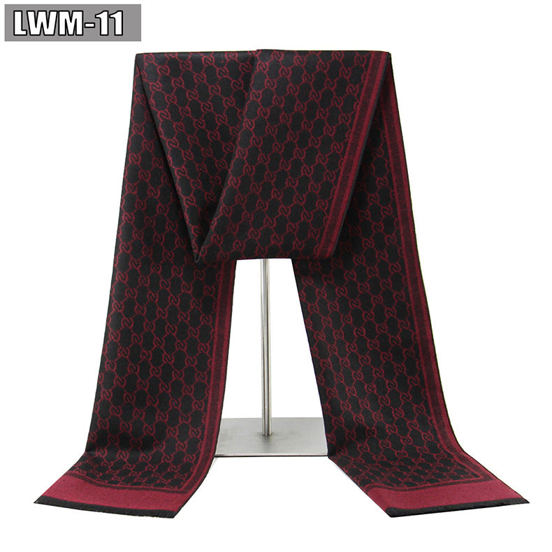 Men's Scarf  Cashmere