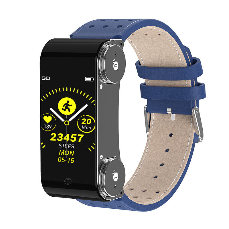 Smart Bracelet TWS Dual-to-ear Bluetooth Call Bracelet