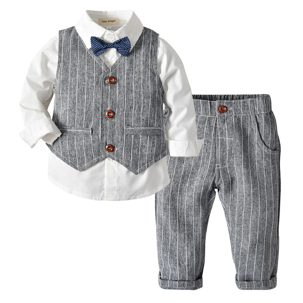 Suit Three-piece Set