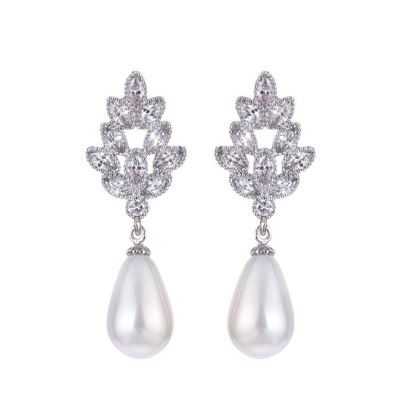 Zircon Versatile Gold Plated Ear Jewelry