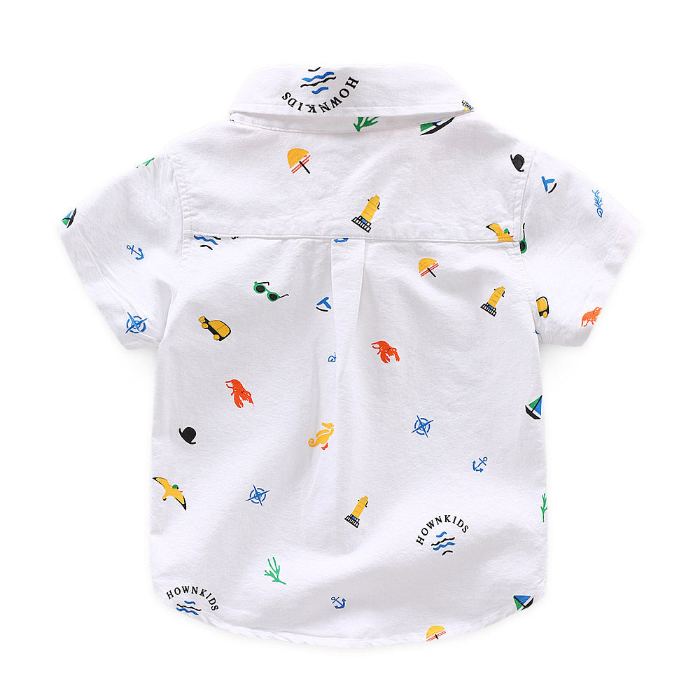 short sleeve shirt
