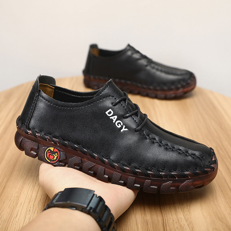 Beef Tendon Soft Bottom Not Tired Feet Flat Casual Shoes