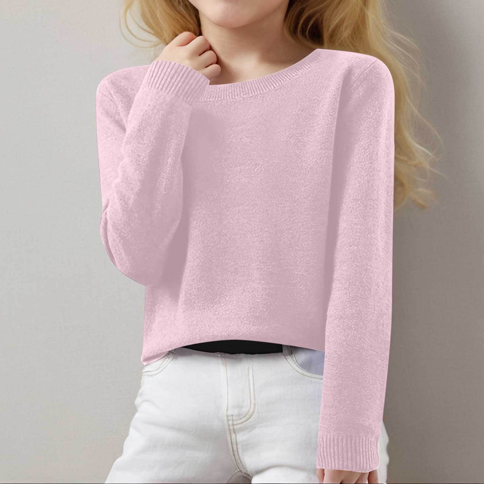 Round Neck  Sweater