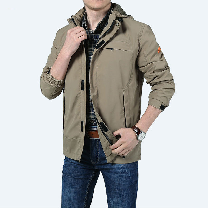 jackets and quick-drying outdoor