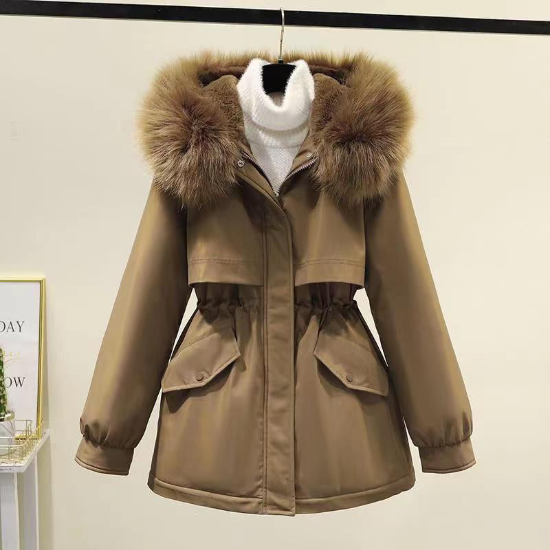 Overcoming The Women's Long Loose Cotton Jacket