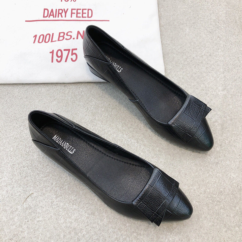 Thick Heel Mid-heel Fashion Shoes